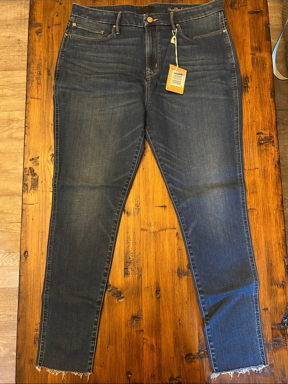 PORTER BLUE HEART BREAKER SKINNY